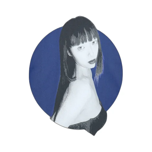 Wildside × Kie Einzelganger Portrait T-Shirt C