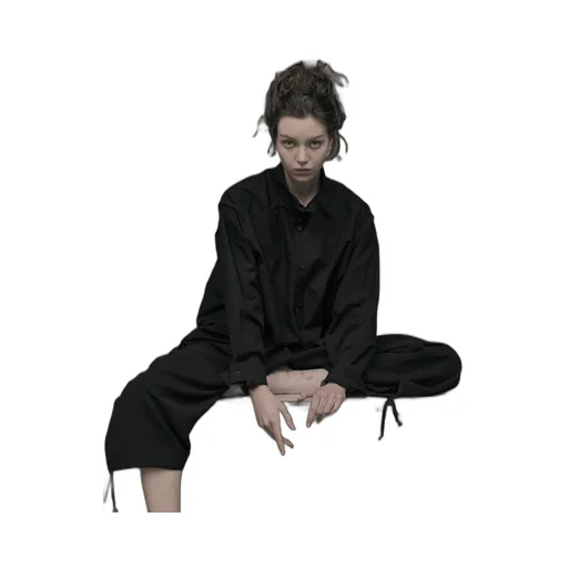 Wildside × Kie Einzelganger Cotton Broadcloth Shirt