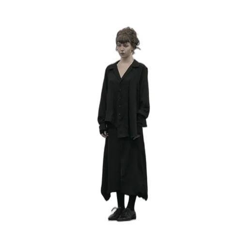 Wildside × Kie Einzelganger Rayon Open Collar Shirt