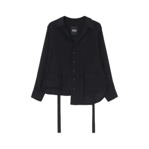 Wildside × Kie Einzelganger Rayon Open Collar Shirt