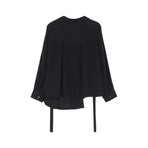 Wildside × Kie Einzelganger Rayon Open Collar Shirt