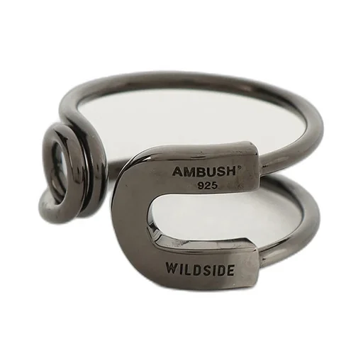 Wildside × Ambush Safety Pin Ring