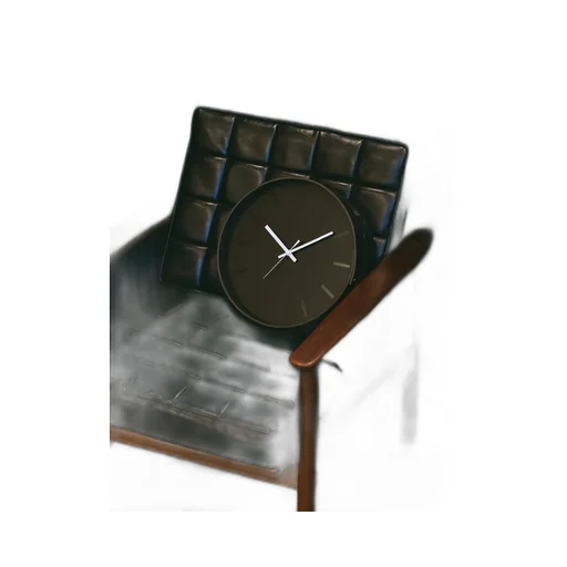 Wildside × Landscape Products Marmoleum Series Wall Clock