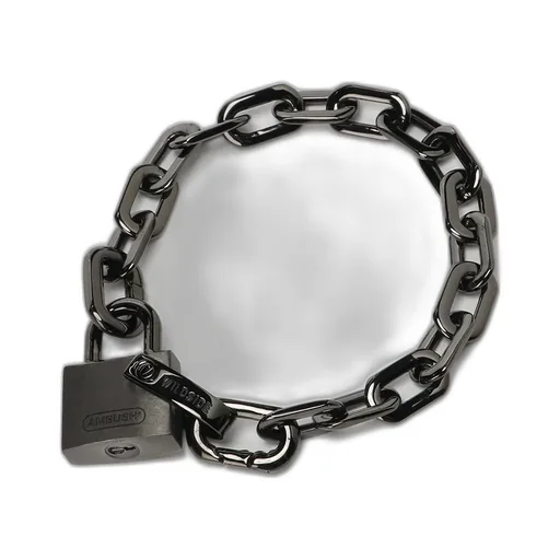 Wildside × Ambush Padlock Chain Bracelet