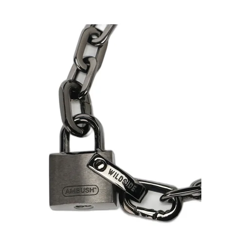 Wildside × Ambush Padlock Chain Bracelet