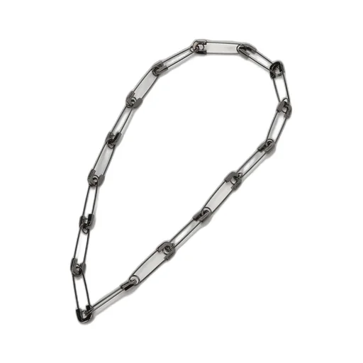 Wildside × Ambush Safety Pin Link Necklace