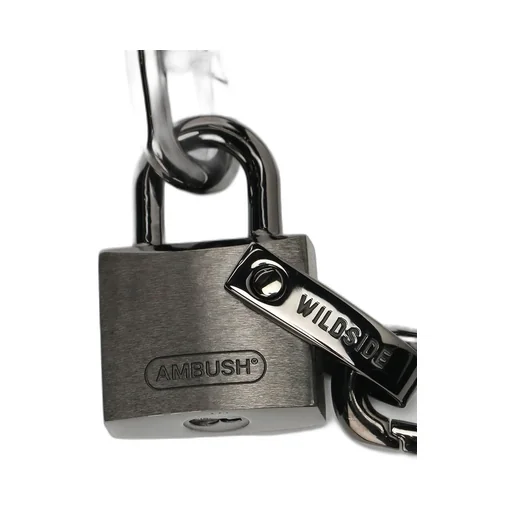 Wildside × Ambush Padlock Chain Bracelet
