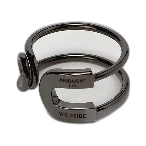 Wildside × Ambush Safety Pin Ring