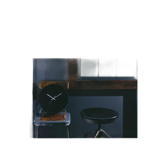 Wildside × Landscape Products Marmoleum Series Wall Clock