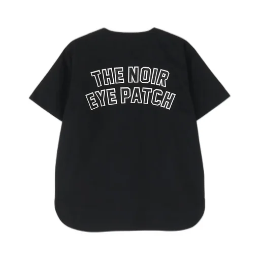 Wildside × Blackeyepatch Noir Eye Patch Baseball T-Shirt