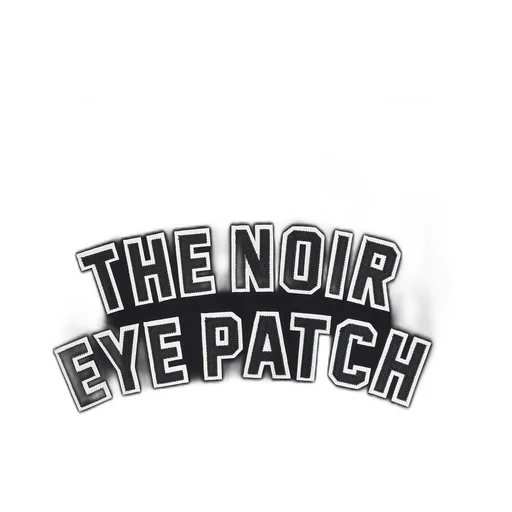 Wildside × Blackeyepatch Noir Eye Patch Baseball T-Shirt