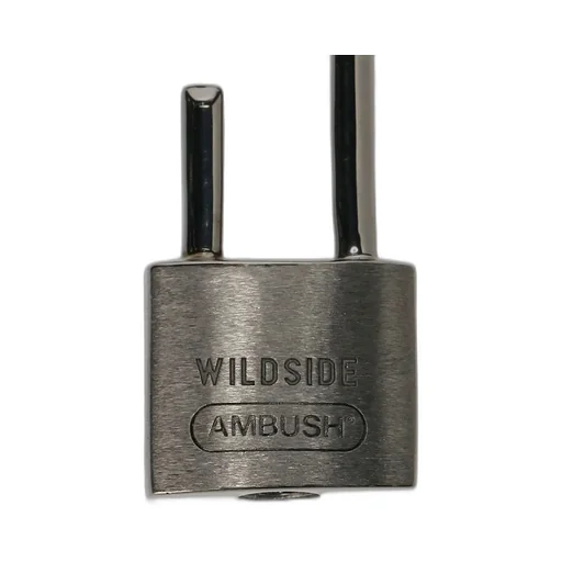 Wildside × Ambush Padlock Earring