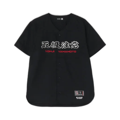 Wildside × Blackeyepatch Noir Eye Patch Baseball T-Shirt