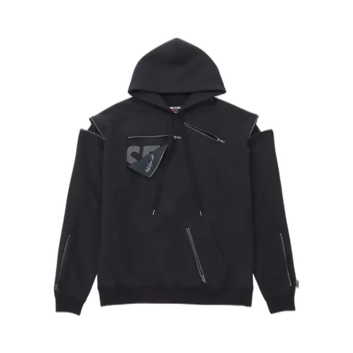 Wildside × Wind And Sea Multi Zipper Hoodie