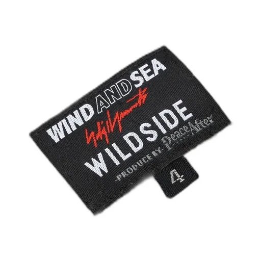 Wildside × Wind And Sea Reverse Logo Hoodie