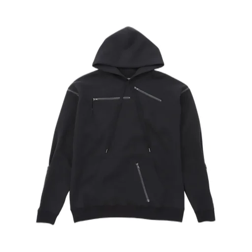 Wildside × Wind And Sea Multi Zipper Hoodie