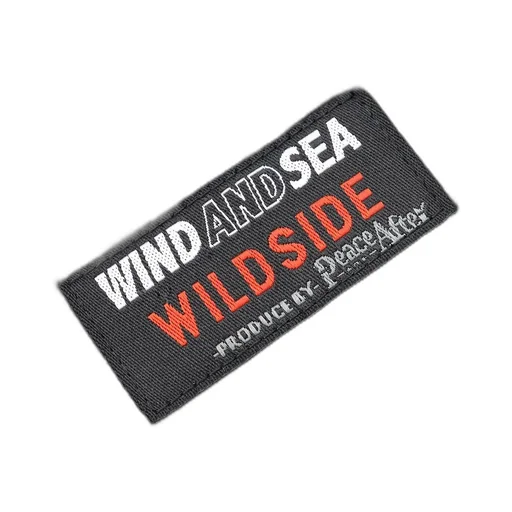 Wildside × Wind And Sea Damage Cutting Sweat Shirt