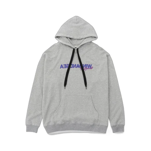 Wildside × Wind And Sea Reverse Logo Hoodie