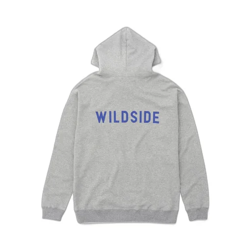 Wildside × Wind And Sea Reverse Logo Hoodie