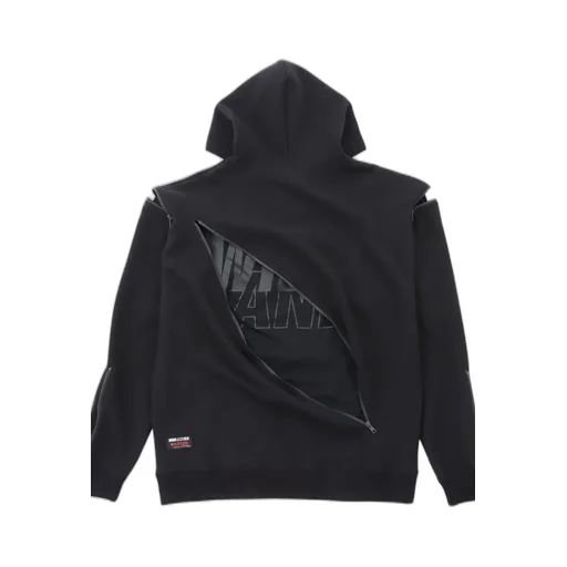 Wildside × Wind And Sea Multi Zipper Hoodie