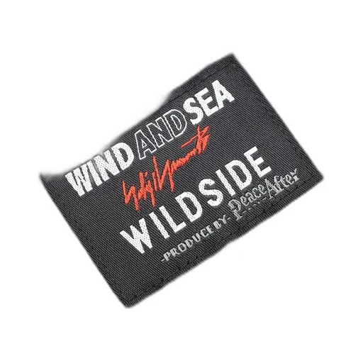Wildside × Wind And Sea Damage Cutting Sweat Shirt