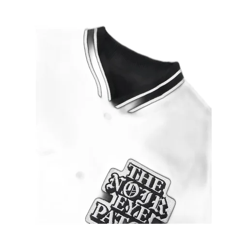 Wildside × Blackeyepatch Noir Eye Patch Varsity Jacket