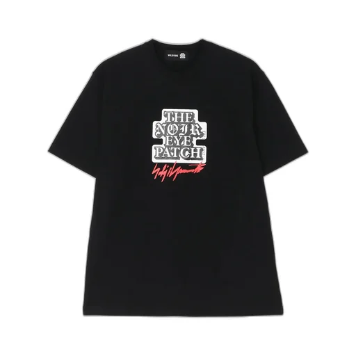 Wildside × Blackeyepatch Noir Eye Patch Short Sleeve T-Shirt