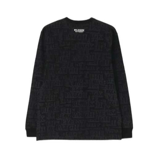 Wildside × Blackeyepatch Noir Eye Patch Long Sleeve T-Shirt