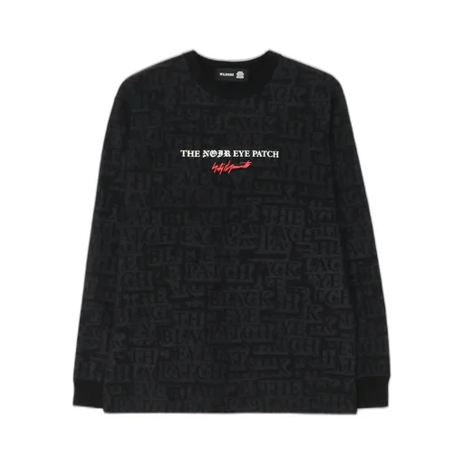 Wildside × Blackeyepatch Noir Eye Patch Long Sleeve T-Shirt