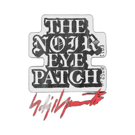 Wildside × Blackeyepatch Noir Eye Patch Short Sleeve T-Shirt