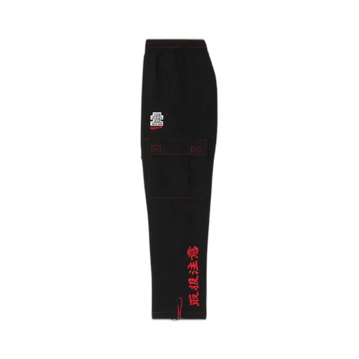 Wildside × Blackeyepatch Noir Eye Patch Sweat Cargo Pants