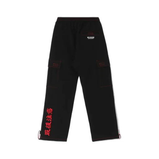 Wildside × Blackeyepatch Noir Eye Patch Sweat Cargo Pants