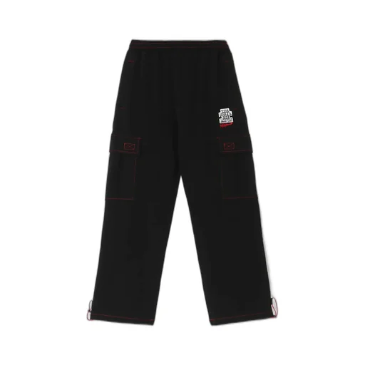 Wildside × Blackeyepatch Noir Eye Patch Sweat Cargo Pants