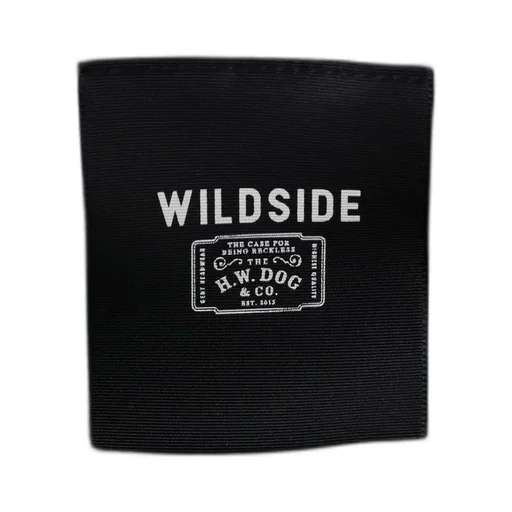 Wildside × The H.W. Dog & Co. 8 Panel Big Casquette