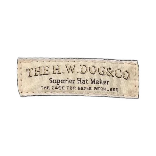 Wildside × The H.W. Dog & Co. 8 Panel Big Casquette