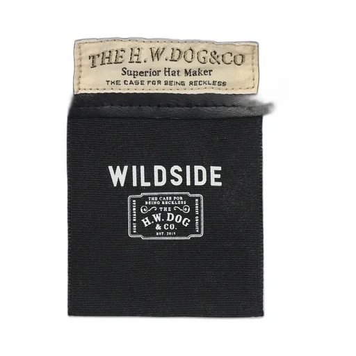 Wildside × The.H.W.Dog&Co. Baseball Casquette