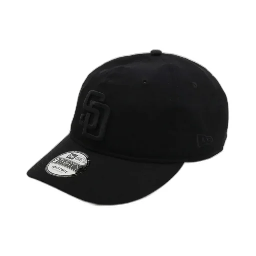 Wildside×New Era 9Thirty San Diego Padres Black Gabardine Cap