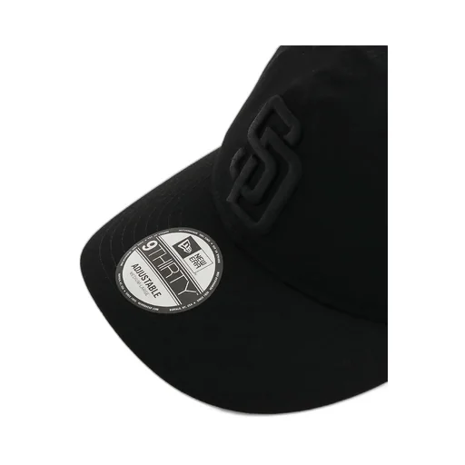 Wildside×New Era 9Thirty San Diego Padres Black Gabardine Cap