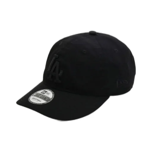 Wildside×New Era 9Thirty Los Angeles Dodgers Black Gabardine Cap