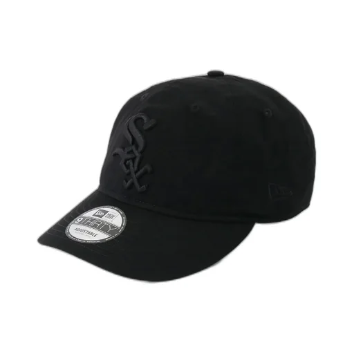 Wildside×New Era 9Thirty Chicago White Sox Black Gabardine Cap