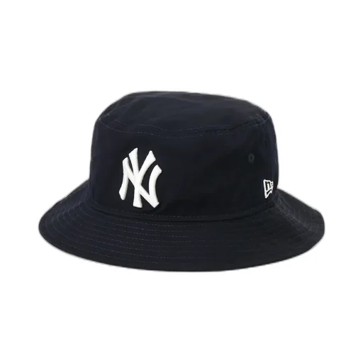 Wildside X New Era Bucket-01 New York Yankees Navy Gabardine Hat
