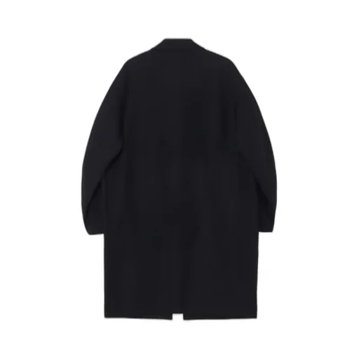 Wool Homespun Soutien Collar Zipper Coat