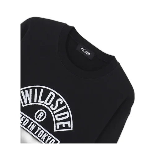 10Oz Flocked Wildside Logo Sweat