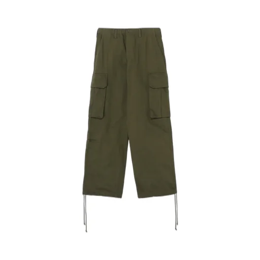 Katsuragi Cotton Cargo Pants