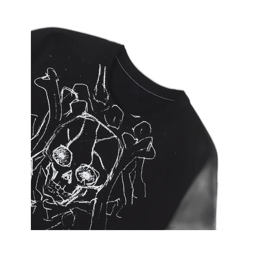 Wildside×Kume 90Th Skull Heavy Weight T-Shirt