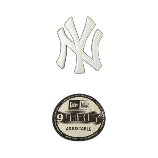 Wildside X New Era 9Thirty New York Yankees Navy Gabardine Cap