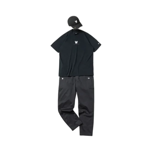 Wildside × New Era Middle-Necked Short Sleeve T-Shirt