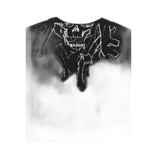 Wildside×Kume 90Th Skull Heavy Weight T-Shirt