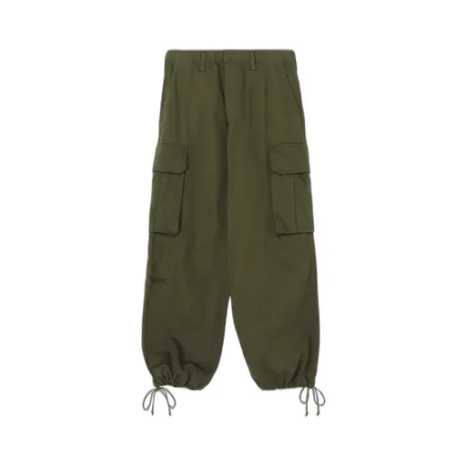 Katsuragi Cotton Cargo Pants