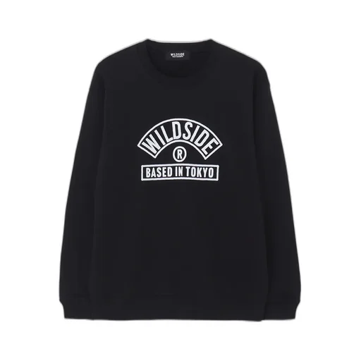 10Oz Flocked Wildside Logo Sweat